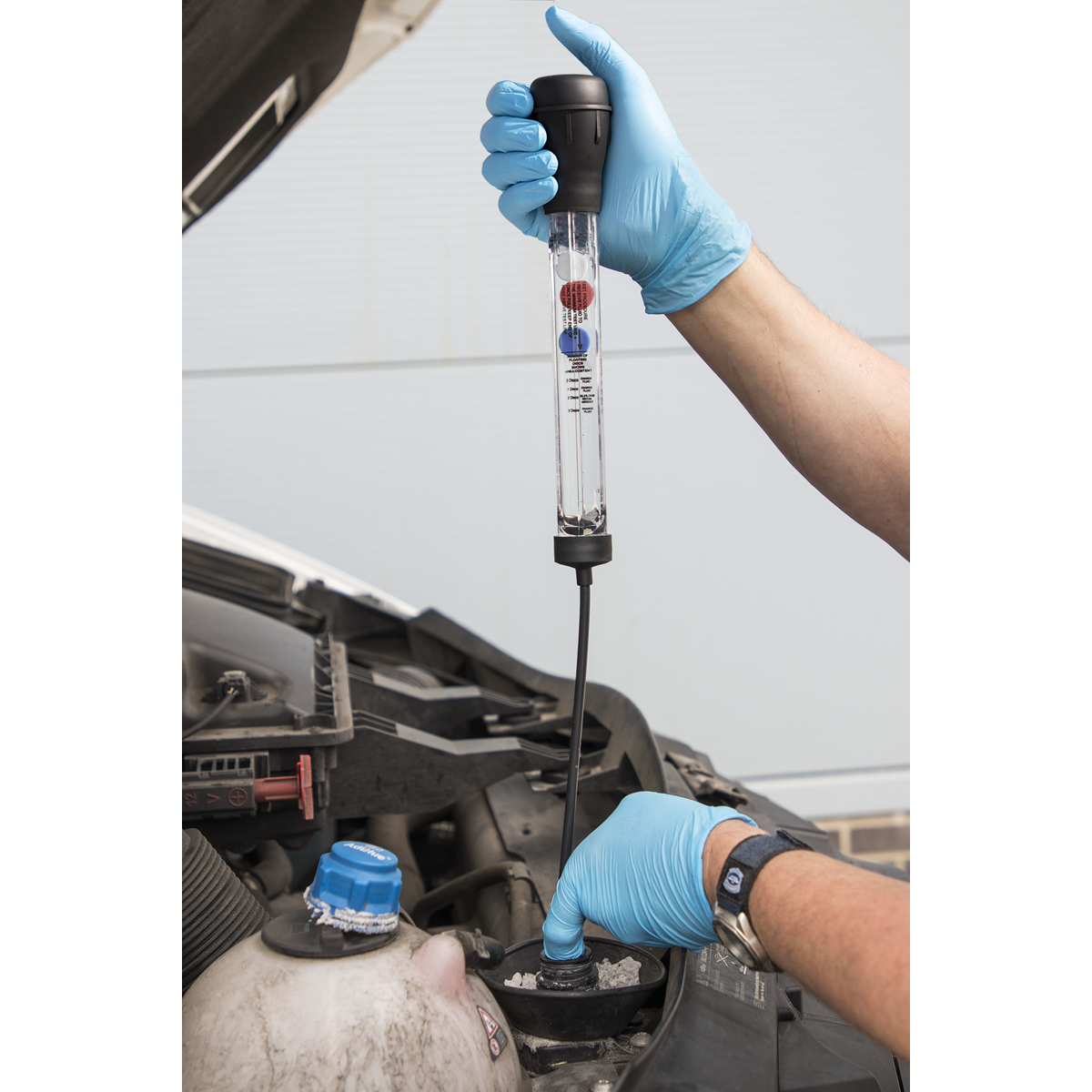 AdBlue® Disc Type Tester AK4125