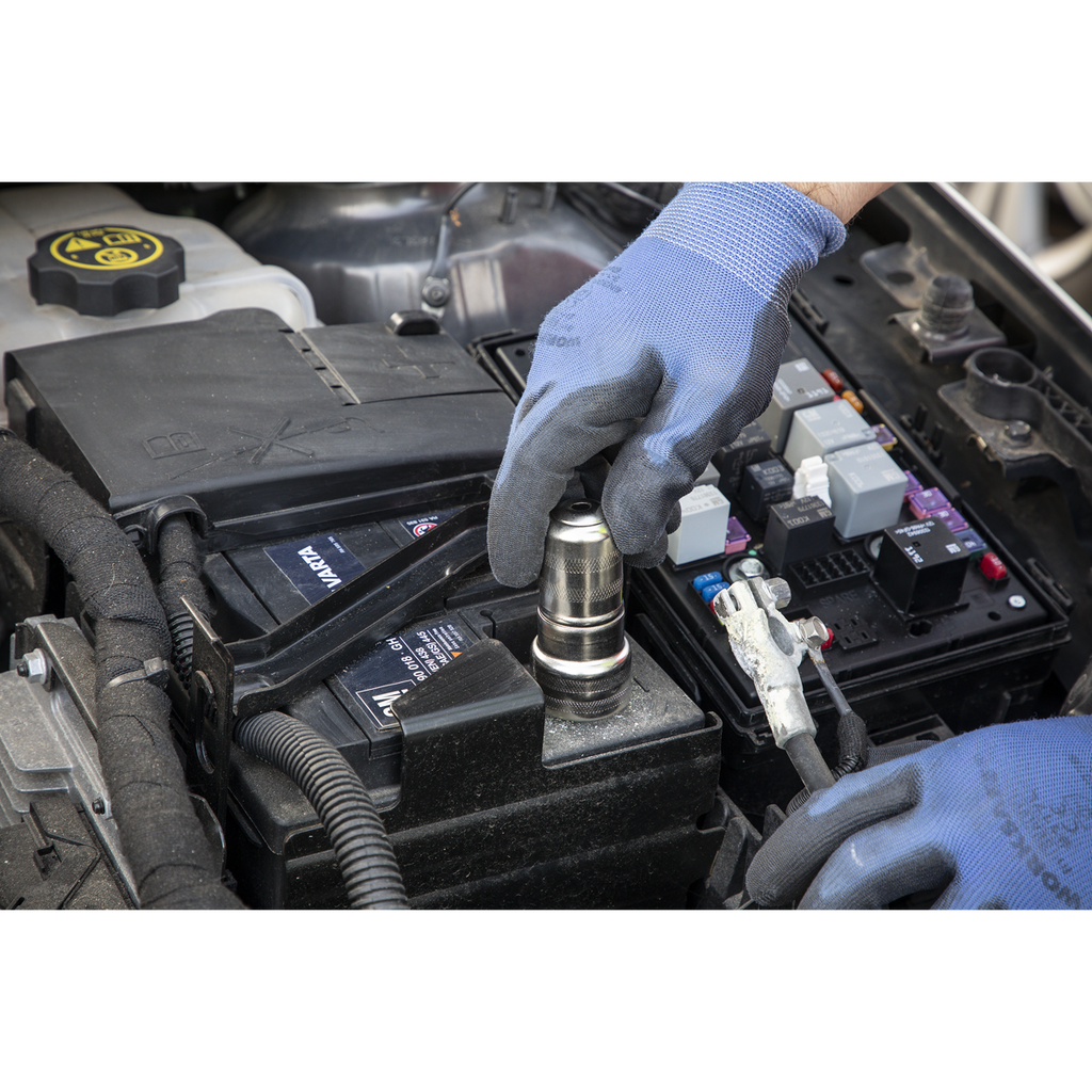 Battery Post & Terminal Cleaner AK417
