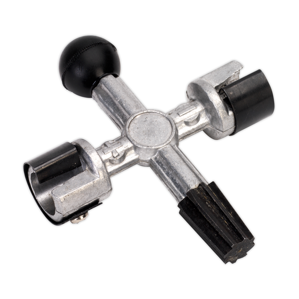 4-Way Battery Post & Terminal Cleaner AK418