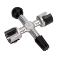 4-Way Battery Post & Terminal Cleaner AK418