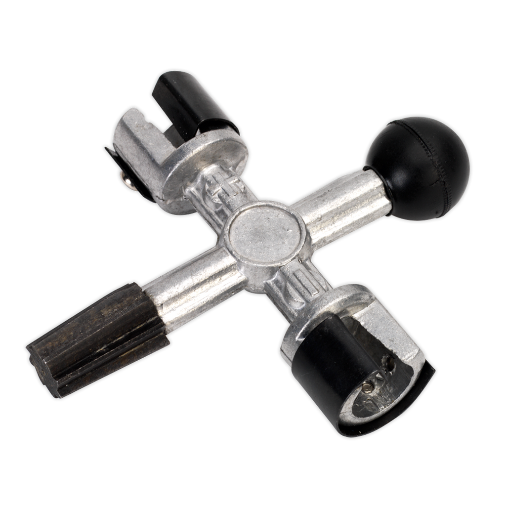 4-Way Battery Post & Terminal Cleaner AK418