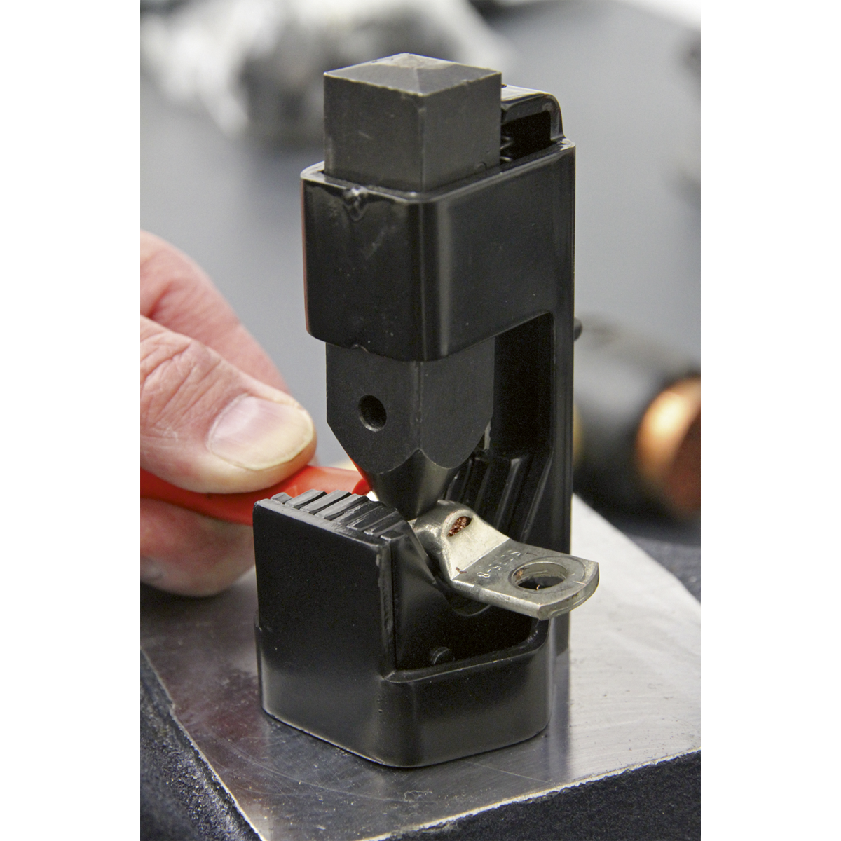 Battery Terminal Crimping Tool AK422