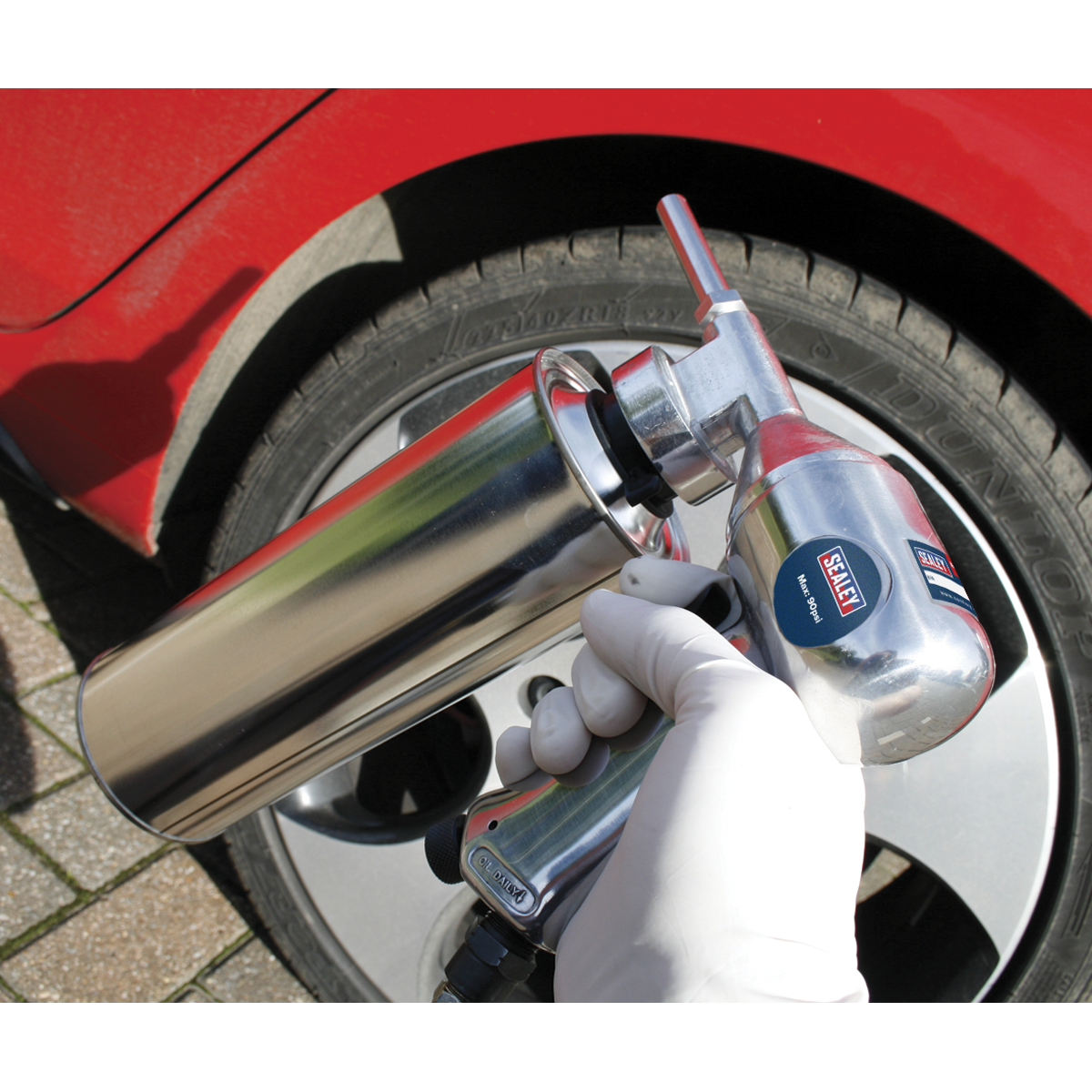 Air Operated Underbody Coating Gun AK42