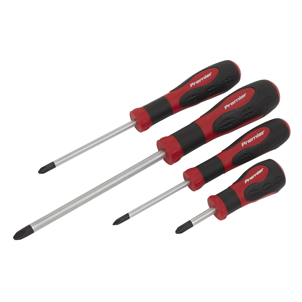 JIS Screwdriver Set 4pc AK4314