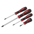 JIS Screwdriver Set 4pc AK4314