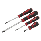 JIS Screwdriver Set 4pc AK4314