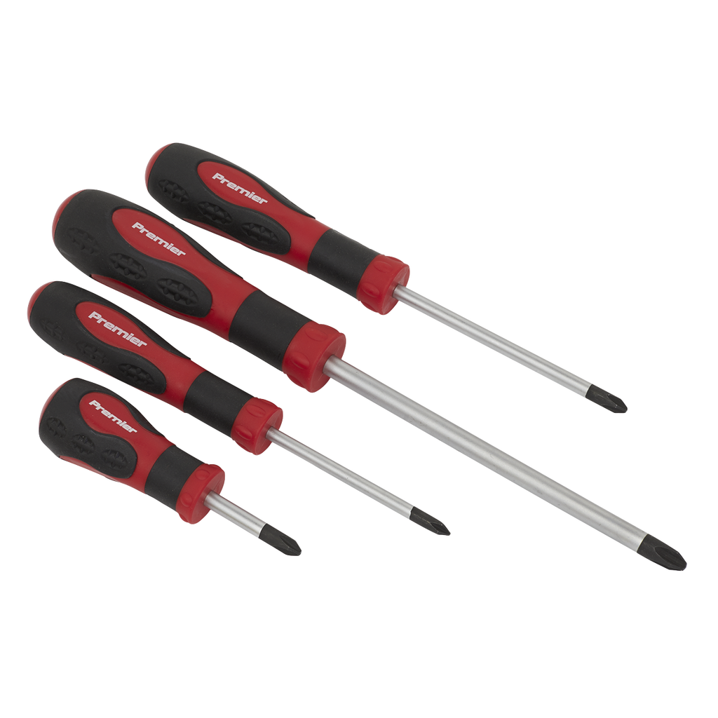 JIS Screwdriver Set 4pc AK4314