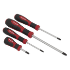 JIS Screwdriver Set 4pc AK4314