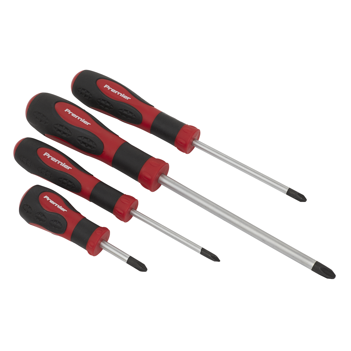 JIS Screwdriver Set 4pc AK4314
