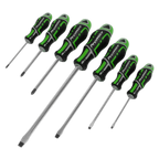 GripMAX® Screwdriver Set 7pc - Hi-Vis Green AK4321HV