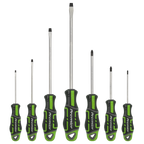 GripMAX® Screwdriver Set 7pc - Hi-Vis Green AK4321HV