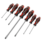 GripMAX® Screwdriver Set 7pc - Red AK4321