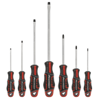 GripMAX® Screwdriver Set 7pc - Red AK4321