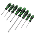 GripMAX® Screwdriver Set 8pc - Hi-Vis Green AK4322HV