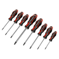 GripMAX® Security TRX-Star* Screwdriver Set 8pc - Red AK4323