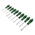 GripMAX® TRX-Star* Screwdriver Set 10pc - Hi-Vis Green AK4324HV