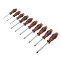 GripMAX® TRX-Star* Screwdriver Set 10pc - Red AK4324
