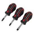 GripMAX® Stubby Screwdriver Set 3pc AK4328