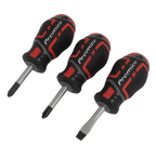 GripMAX® Stubby Screwdriver Set 3pc AK4328