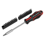 GripMAX® Screwdriver & Bit Set 21pc AK4329