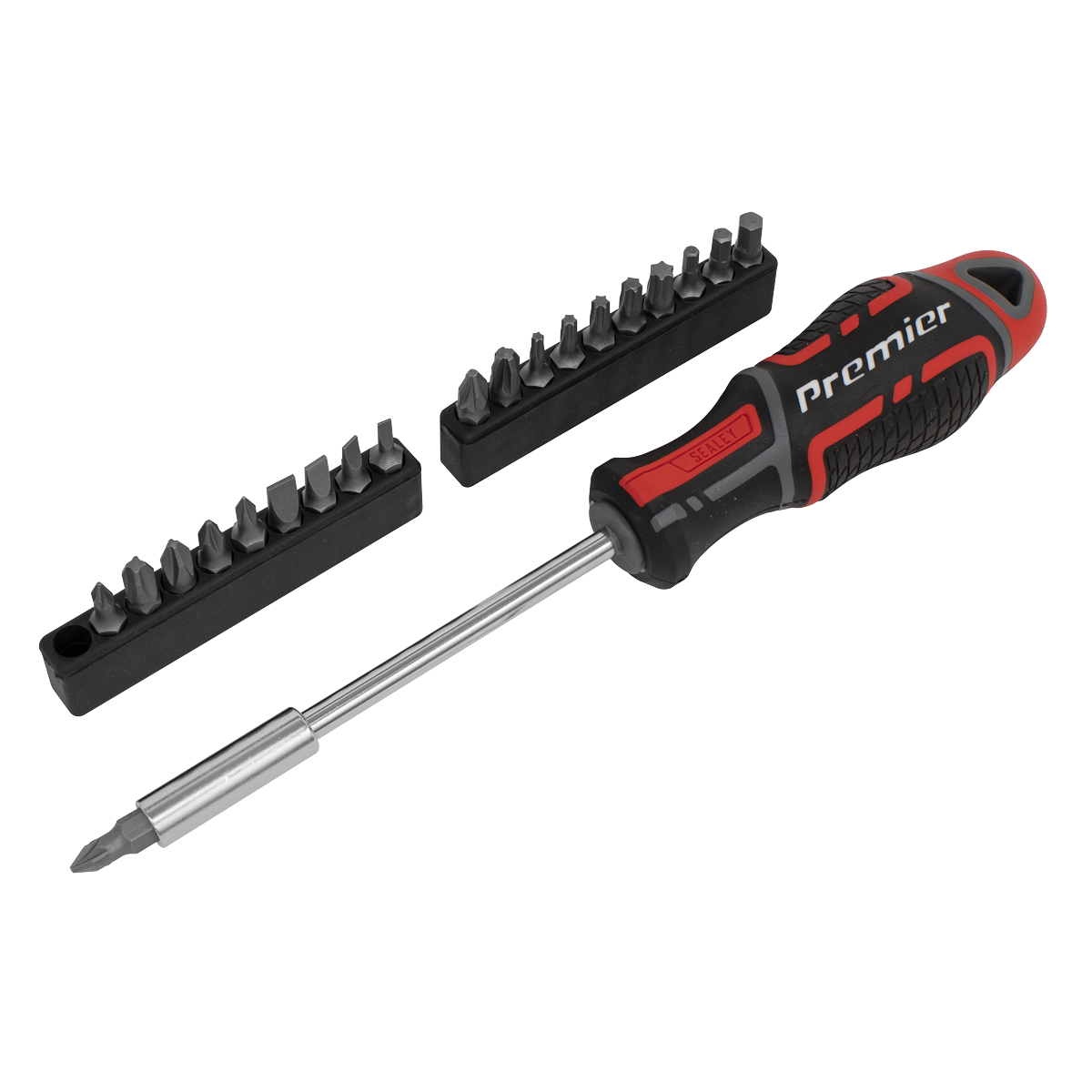 GripMAX® Screwdriver & Bit Set 21pc AK4329