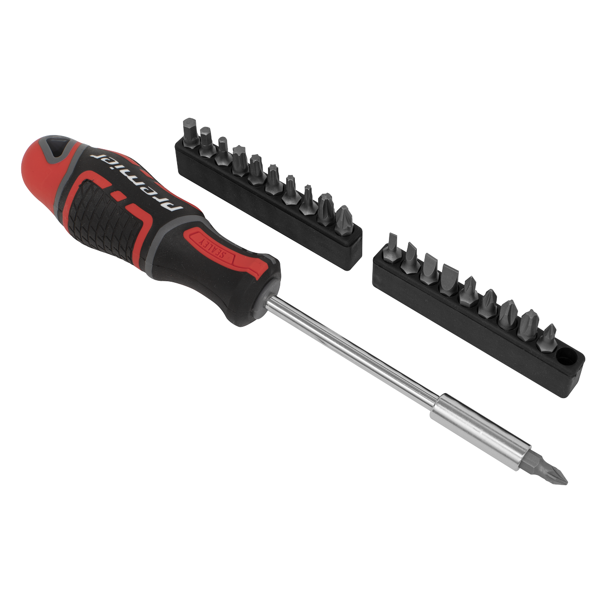 GripMAX® Screwdriver & Bit Set 21pc AK4329