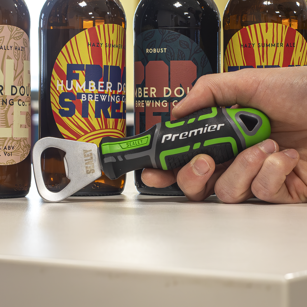 GripMAX® Bottle Opener - Hi-Vis Green AK4368HV