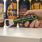 GripMAX® Bottle Opener - Hi-Vis Green AK4368HV
