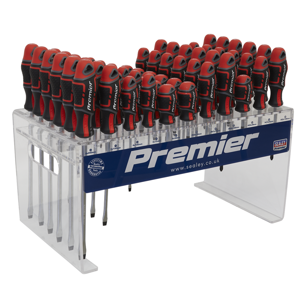 GripMAX® Individual Screwdrivers Countertop Display 66pc AK4369DS