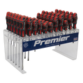 GripMAX® Individual Screwdrivers Countertop Display 66pc AK4369DS