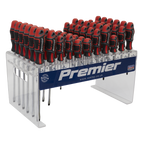 GripMAX® Individual Screwdrivers Countertop Display 66pc AK4369DS