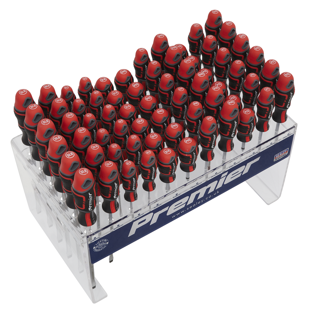 GripMAX® Individual Screwdrivers Countertop Display 66pc AK4369DS