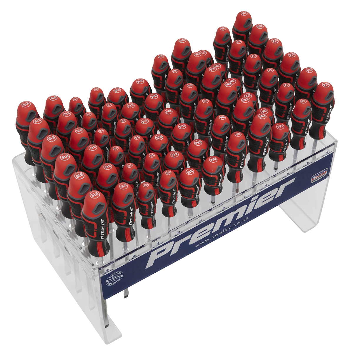 GripMAX® Individual Screwdrivers Countertop Display 66pc AK4369DS