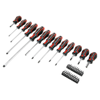 GripMAX® Screwdriver & Bit Set 33pc AK4370