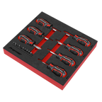 GripMAX® Stubby Screwdriver Set 17pc AK4371
