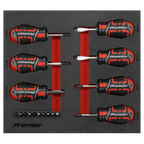 GripMAX® Stubby Screwdriver Set 17pc AK4371