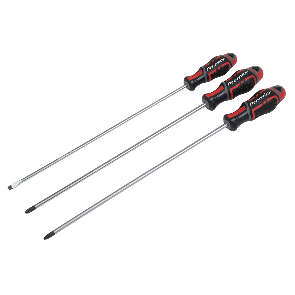 GripMAX® Extra-Long Screwdriver Set 3pc AK4372