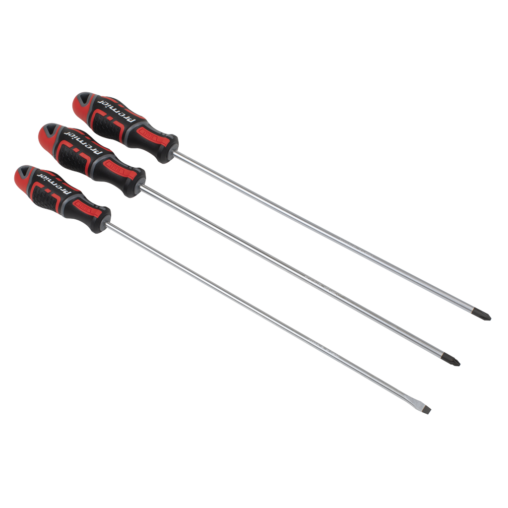GripMAX® Extra-Long Screwdriver Set 3pc AK4372