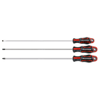 GripMAX® Extra-Long Screwdriver Set 3pc AK4372