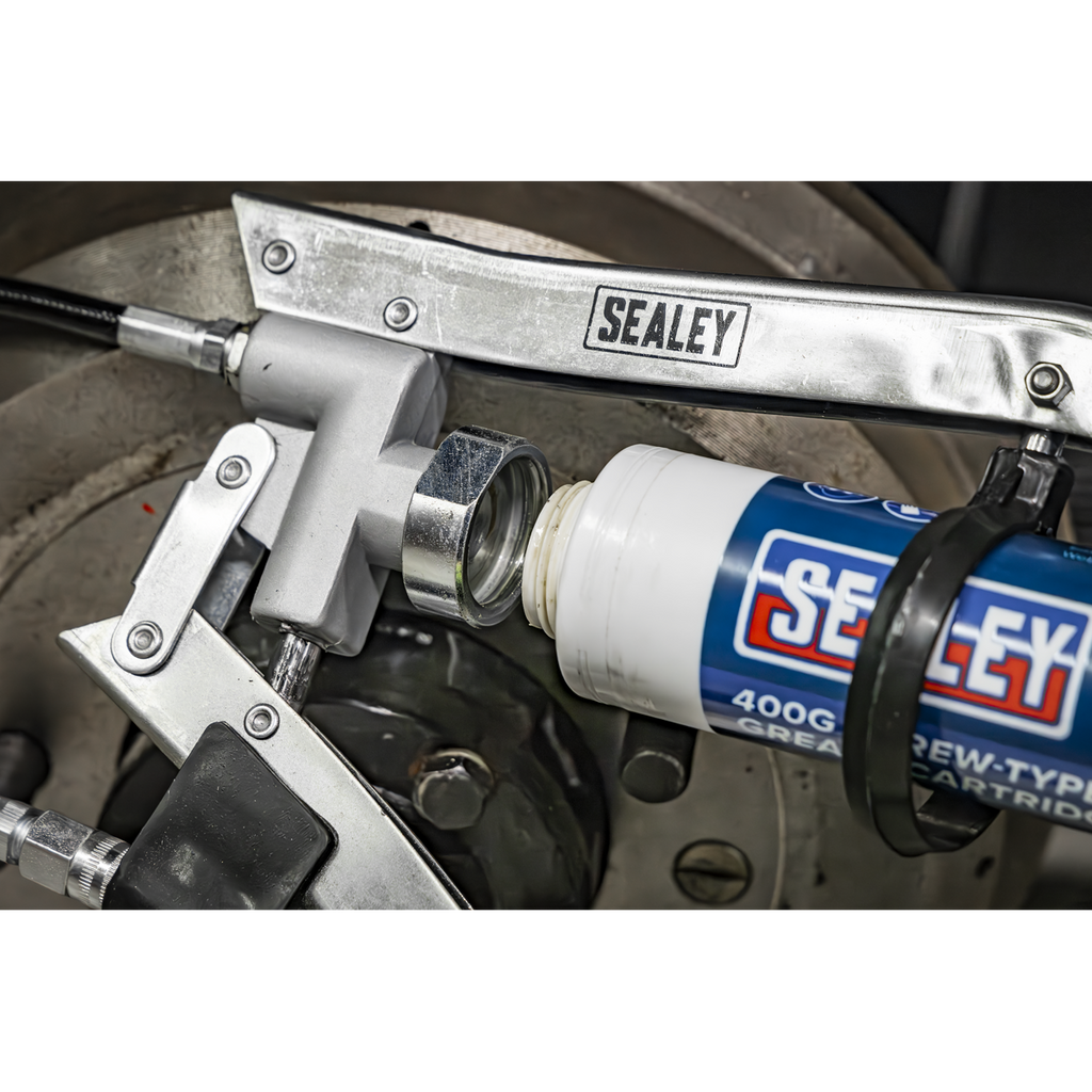 Double Lever Grease Gun AK4405