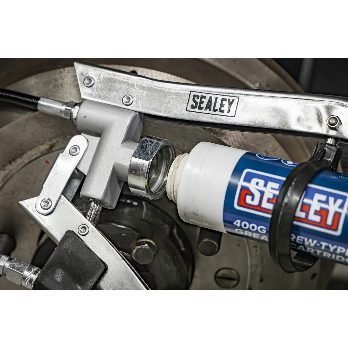 Double Lever Grease Gun AK4405