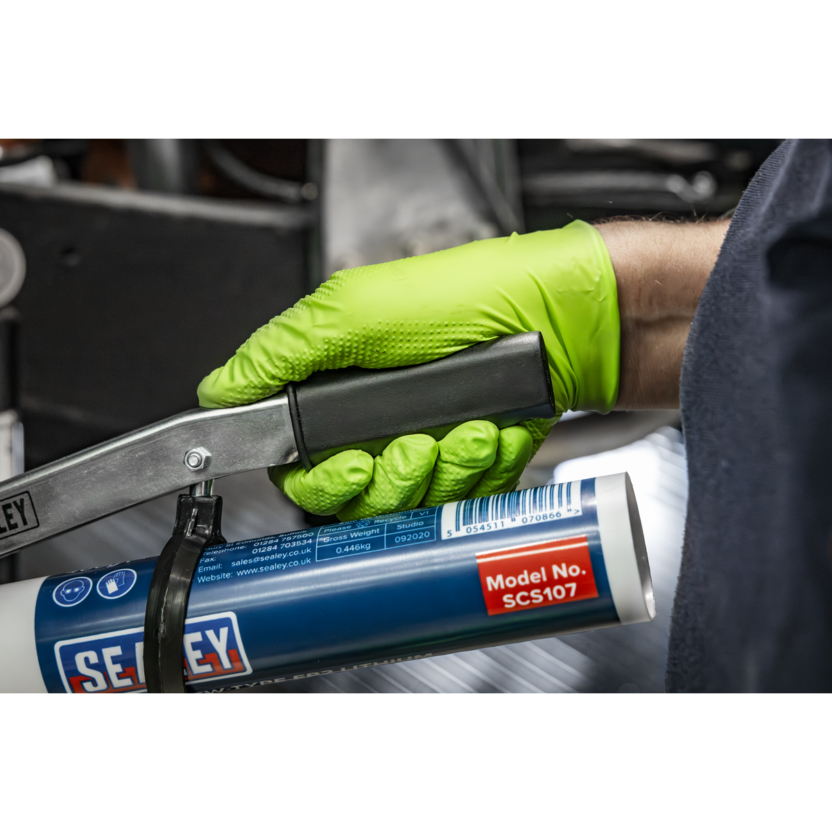 Double Lever Grease Gun AK4405