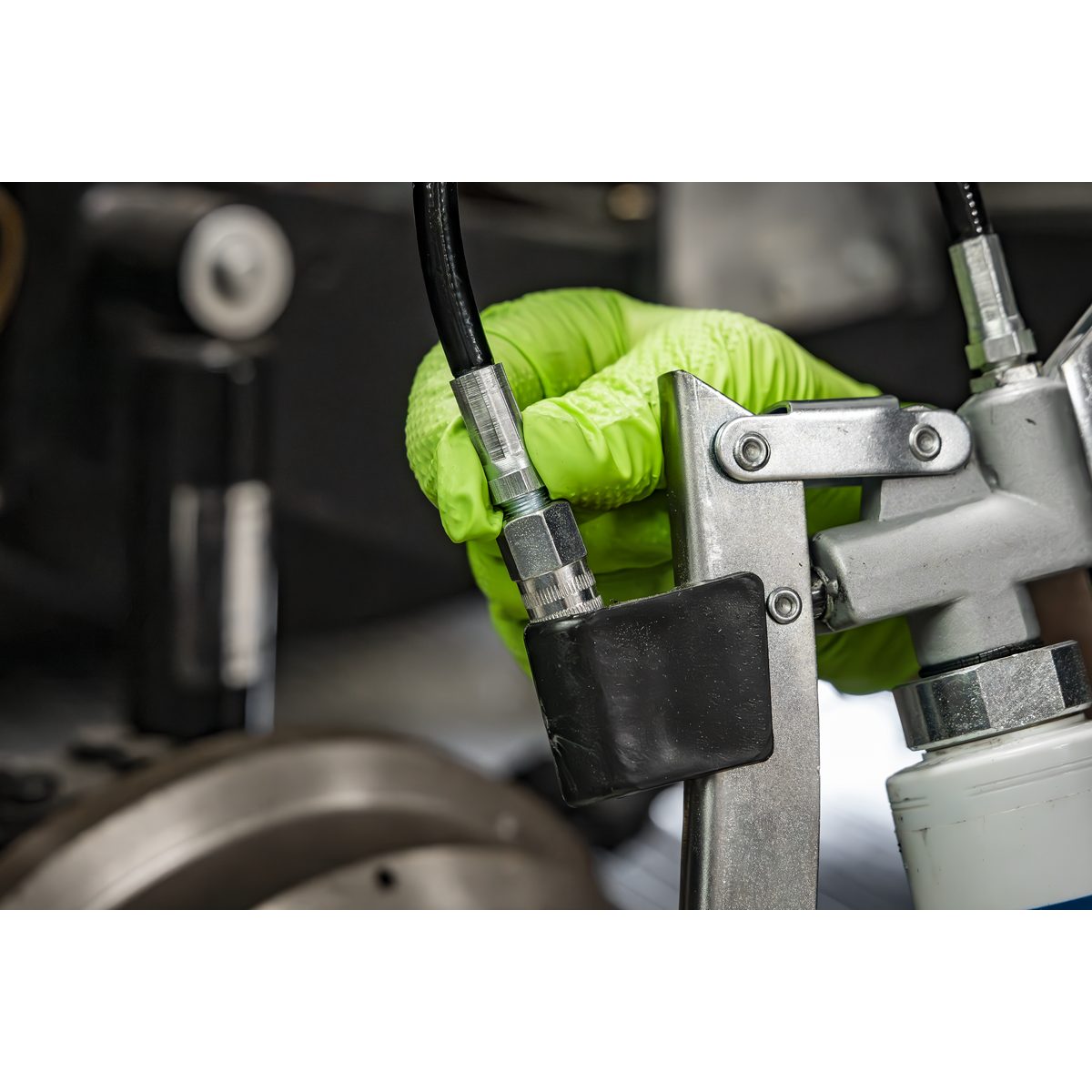 Double Lever Grease Gun AK4405
