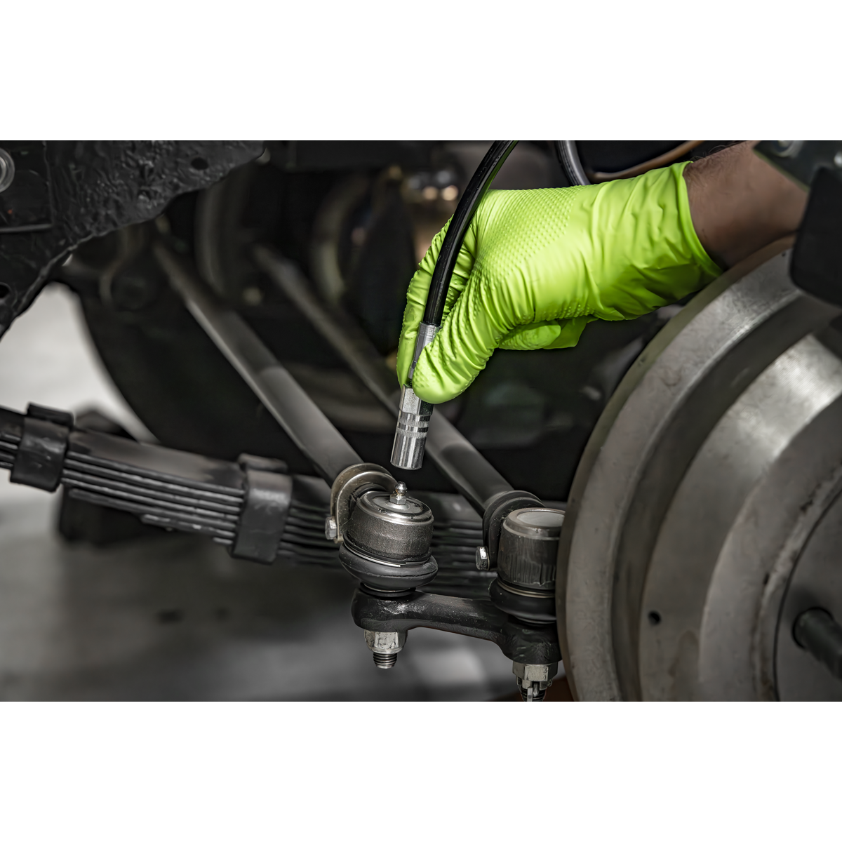 Double Lever Grease Gun AK4405