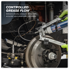 Double Lever Grease Gun AK4405