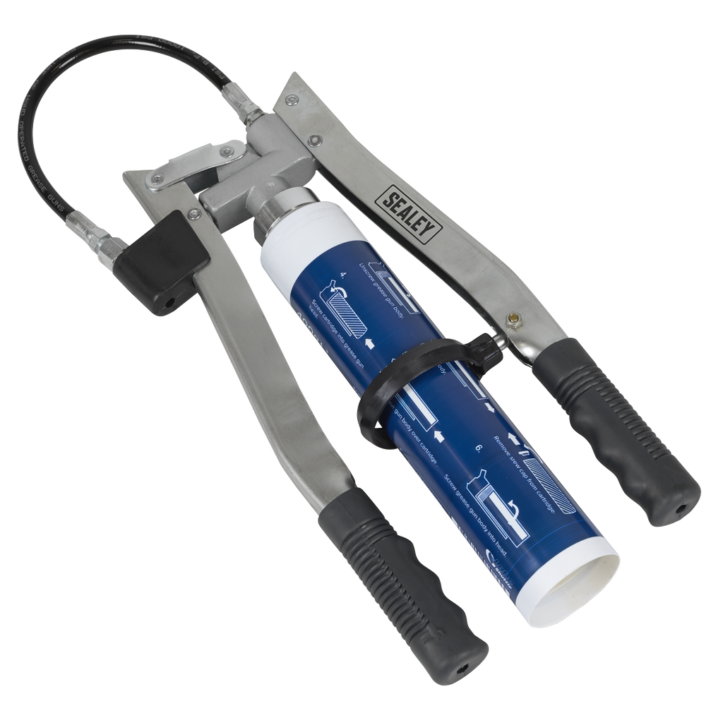 Double Lever Grease Gun AK4405