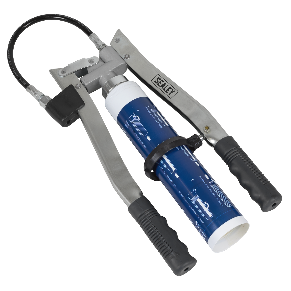 Double Lever Grease Gun AK4405