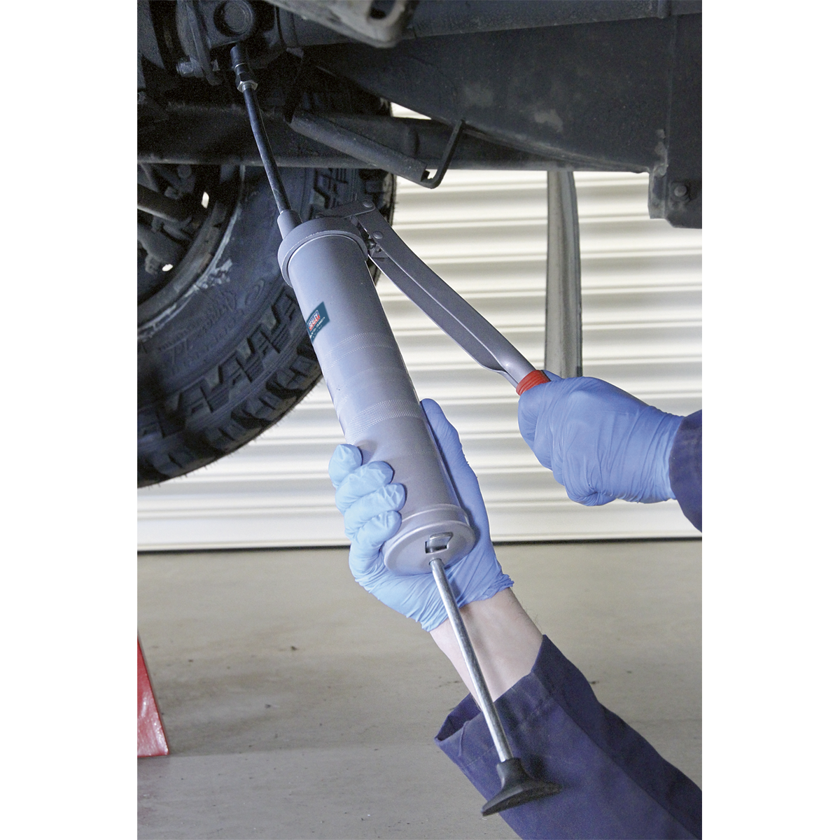 3-Way Fill Manual Grease Gun AK443