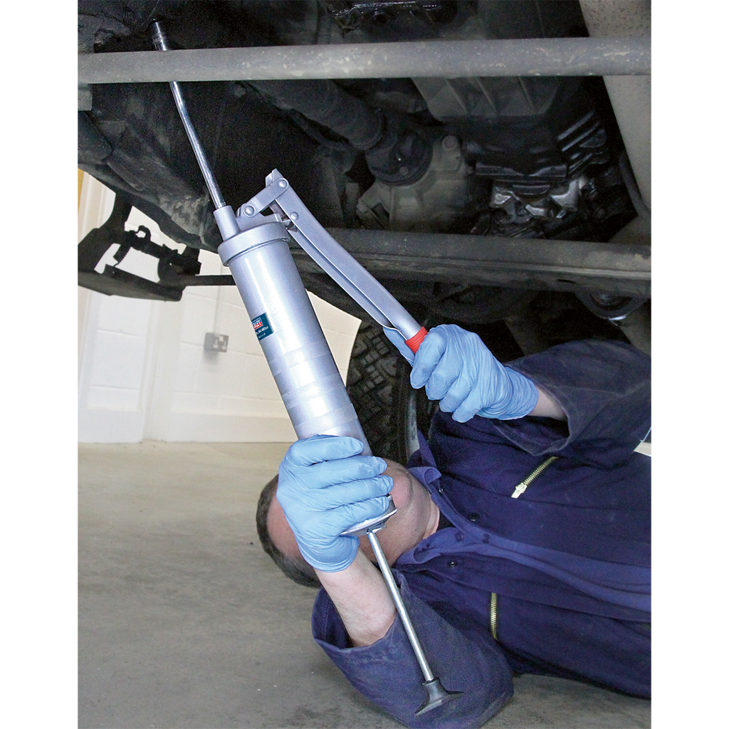 3-Way Fill Manual Grease Gun AK443