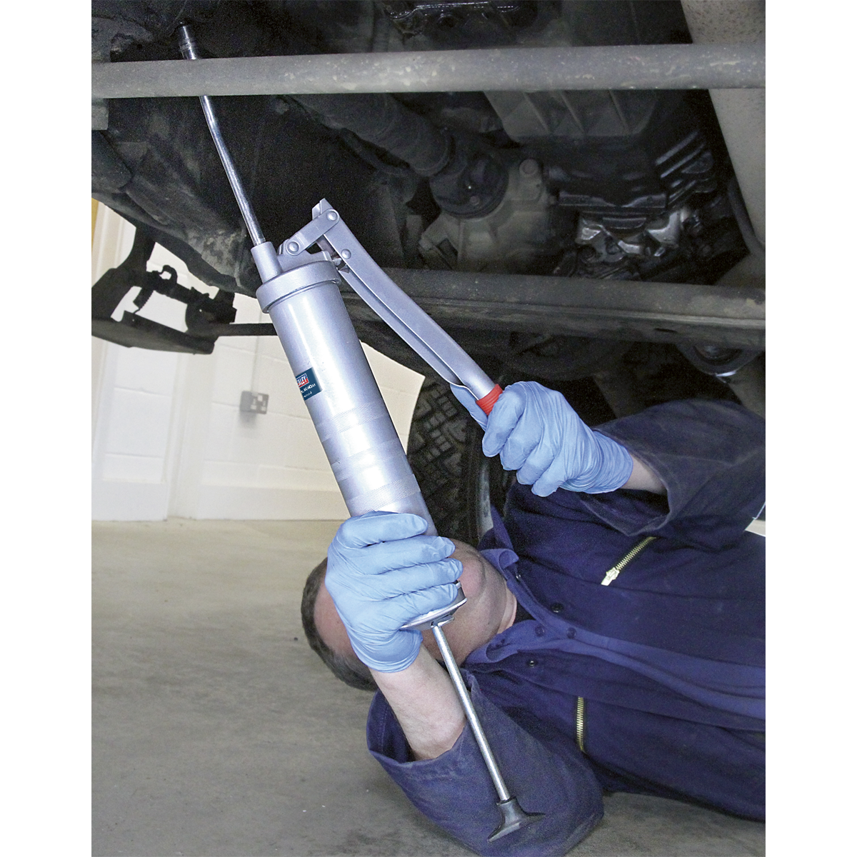 3-Way Fill Manual Grease Gun AK443